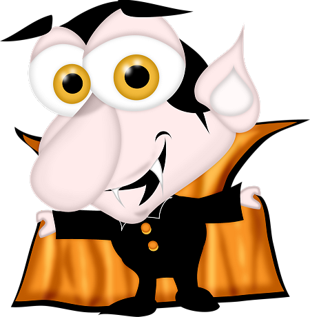 Gifs Halloween - Clip Art (450x460)