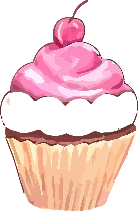 Test Clip Art - Cupcake Clipart (471x720)