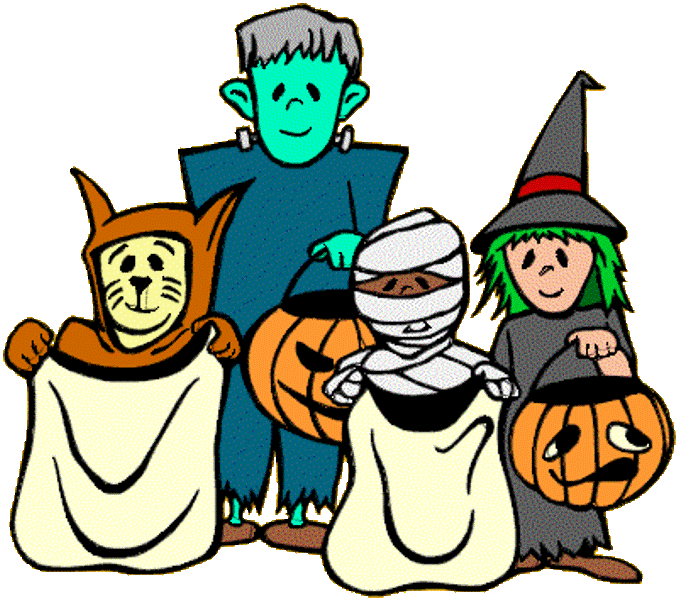 Halloween Pictures - Alegoo - Com - Halloween Clip Art Free (678x600)