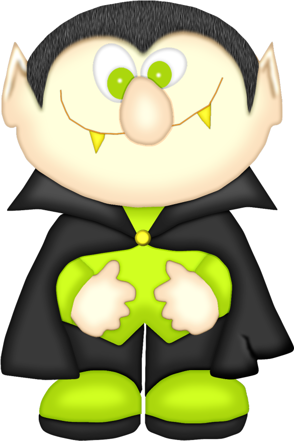 Álbuns Da Web Do Picasa - Cute Dracula Clipart (900x900)