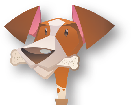 Makers Of All-natural Yummy Dog Treats - Dog Biscuit (500x375)