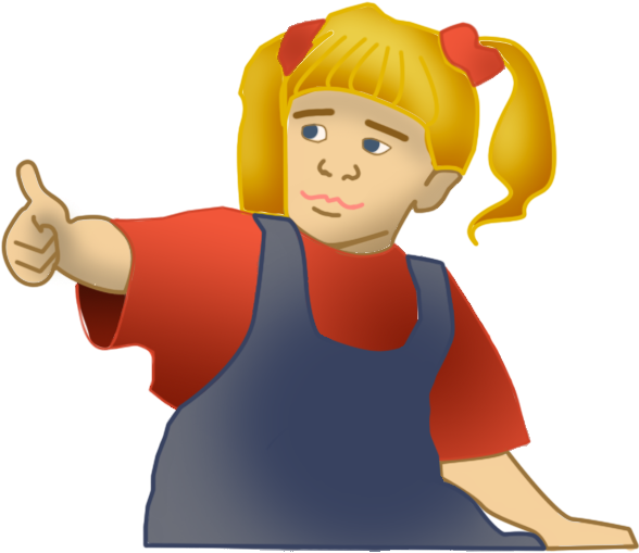 Michelle Tanner From Full House - Michelle Tanner Png (600x600)