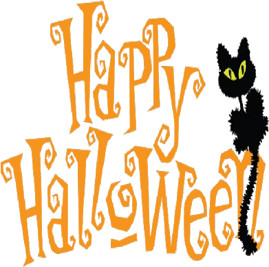 Halloween Cartoon Clipart - Cute Happy Halloween Clipart (400x400)
