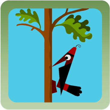 Woodpecker Backyard Woodcutter - Woodpecker Backyard Woodcutter (400x400)