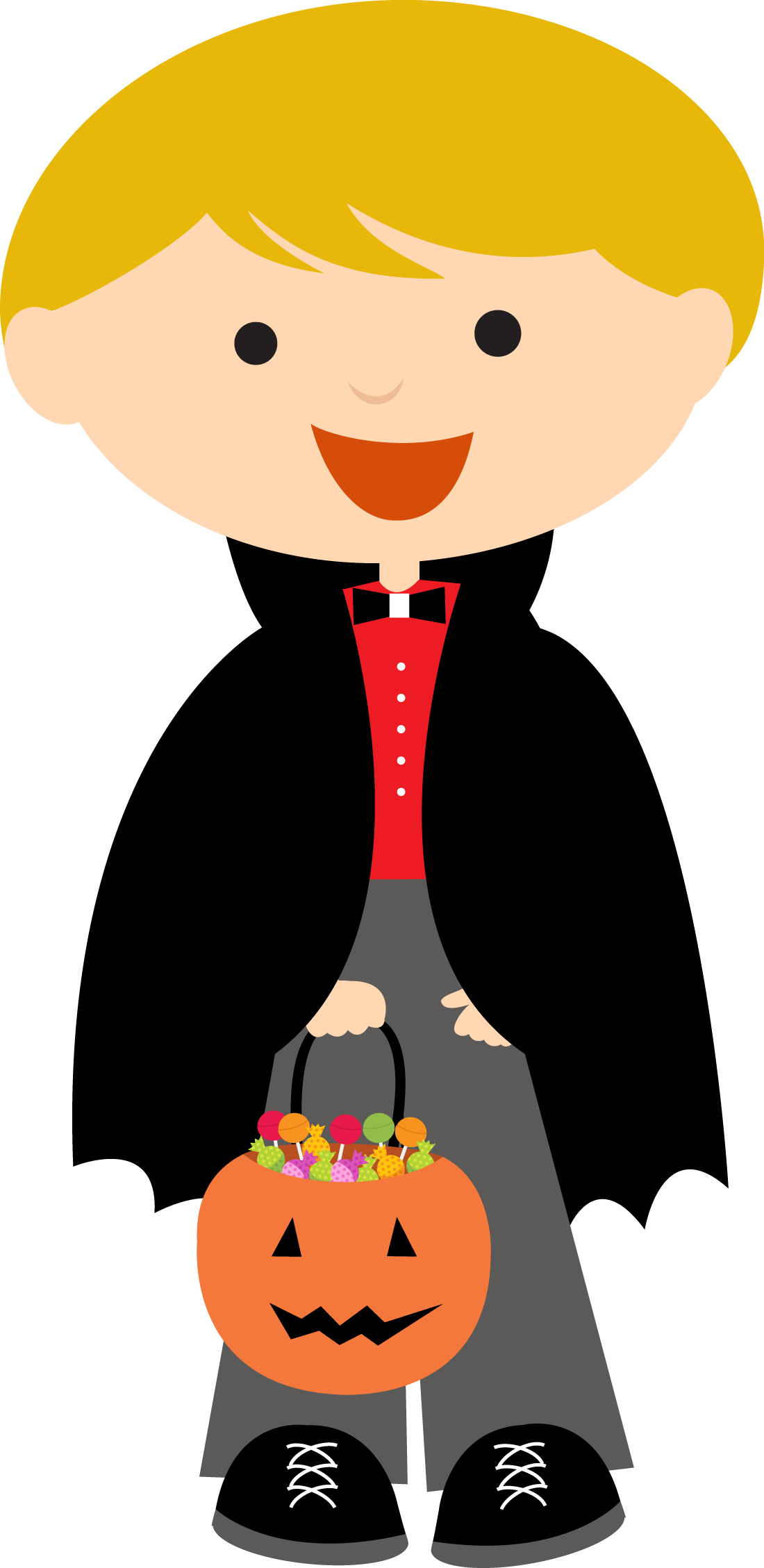 Halloween Clipart, Halloween Ii, Halloween Images, - Halloween Niños Png (1100x2258)
