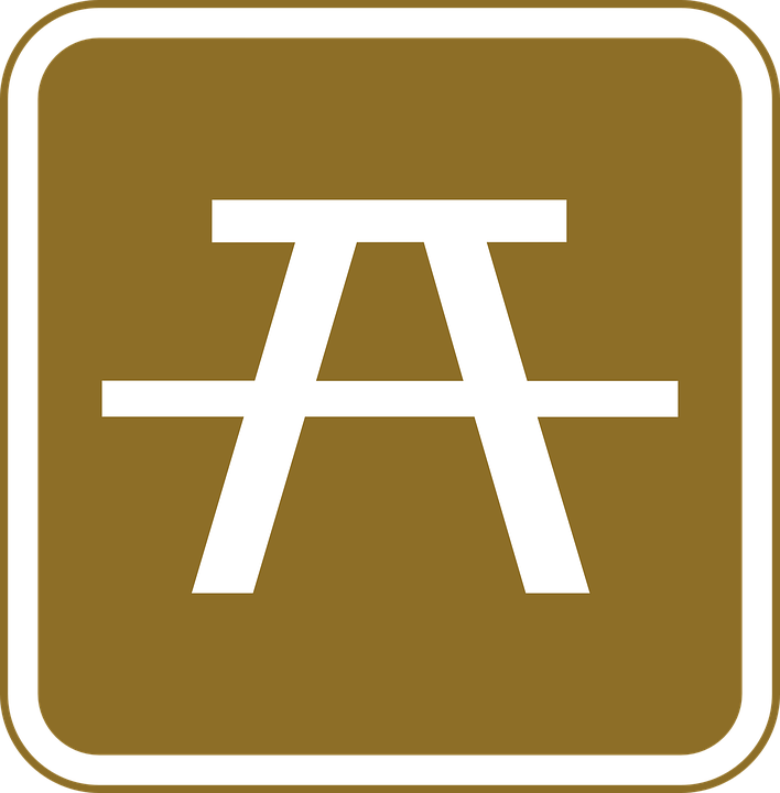 Backyard Cookout Cliparts 15, - Picnic Area Sign Wall Clock (708x720)