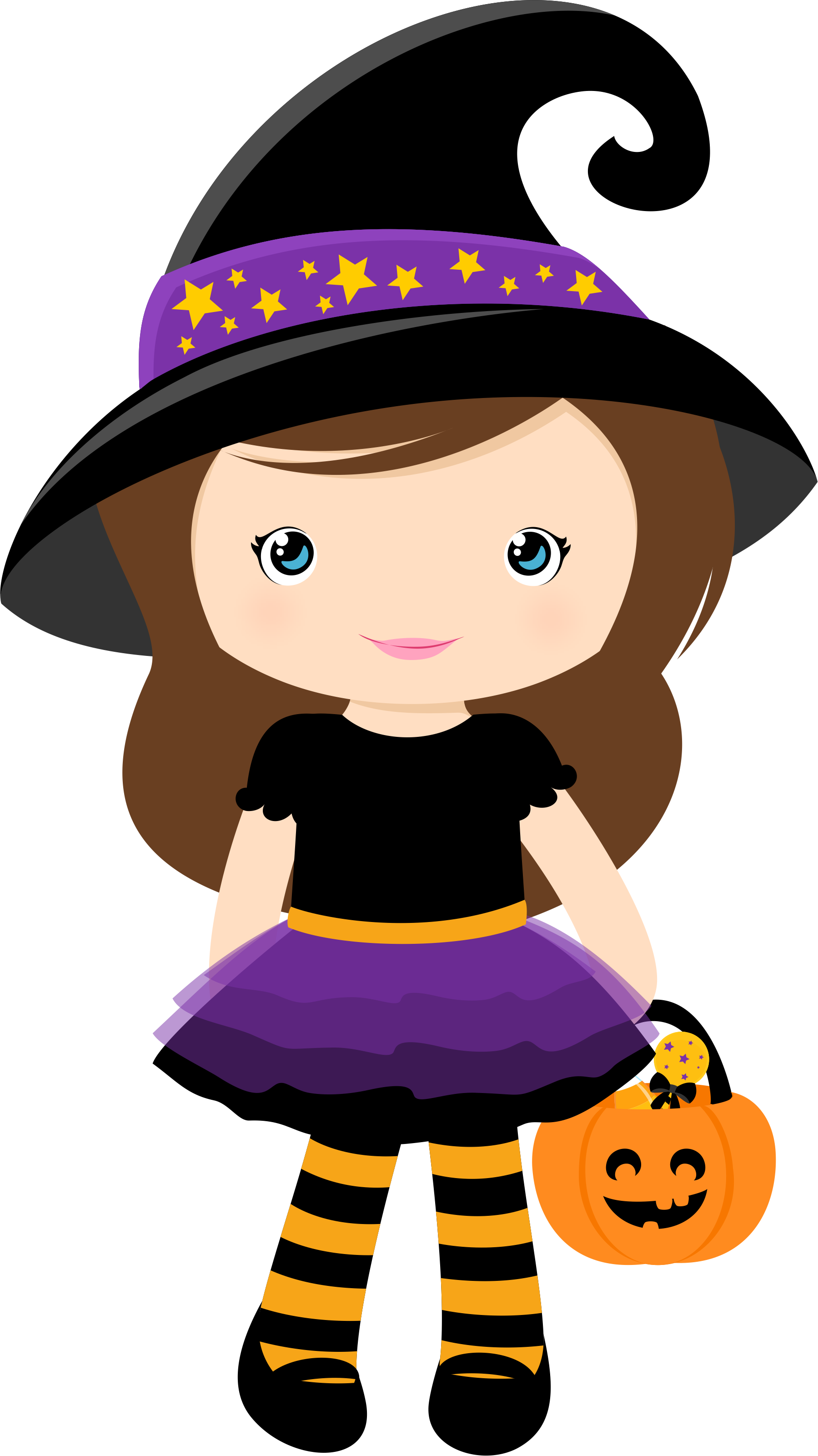 La Casita De Vero☆ - Bruxinha Desenho Png (1799x3201)