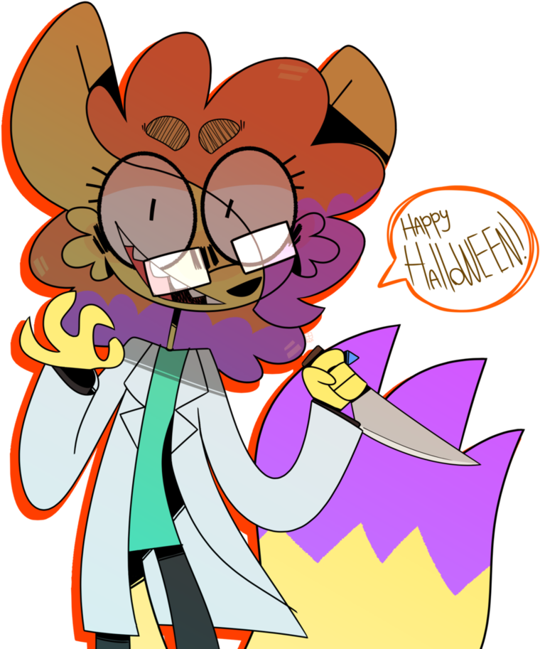 Happy Halloween Oh Boi By Windwsfan - Drawing (856x934)