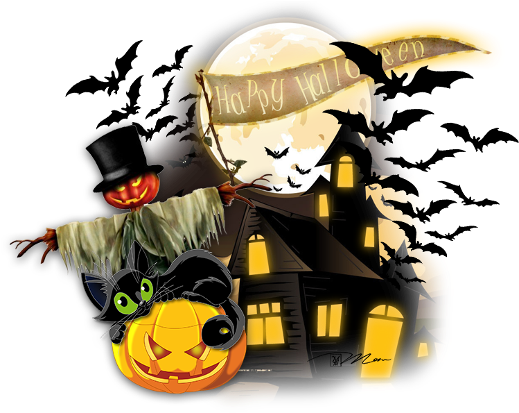 A Tutta Grafica Da Mom E Angie - Halloween Clip Art (800x600)