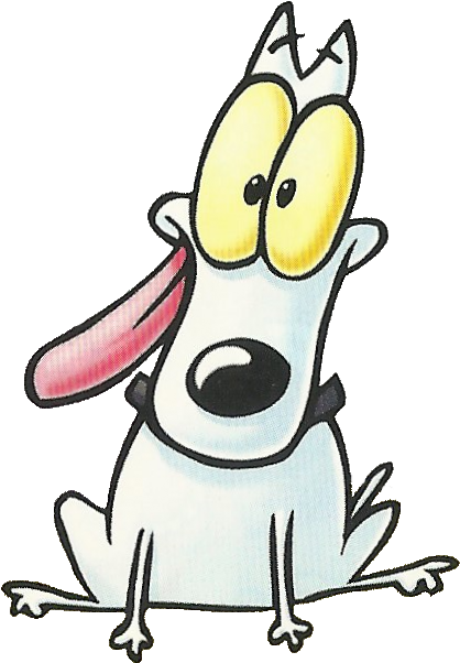 Dvd Illustration Spunky 2 - Rocko's Modern Life Spunky (440x630)