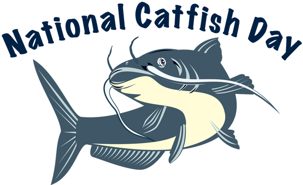 Information And Clip Art For National Catfish Day - National Kazoo Day Clip Art (640x385)