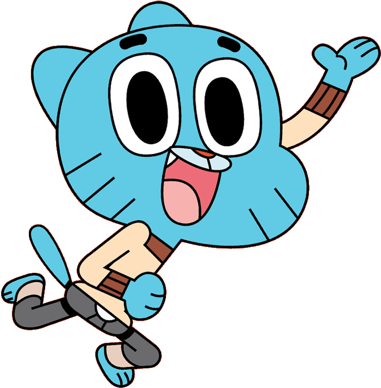 Gumball Watterson Darwin Watterson Cartoon Network - Amazing World Of Gumball Gumball Png (900x900)