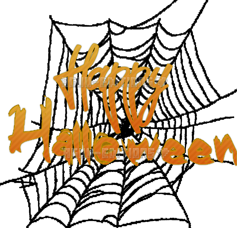 Happy Halloween Png By Aguucyrus - Happy Halloween Png By Aguucyrus (900x865)