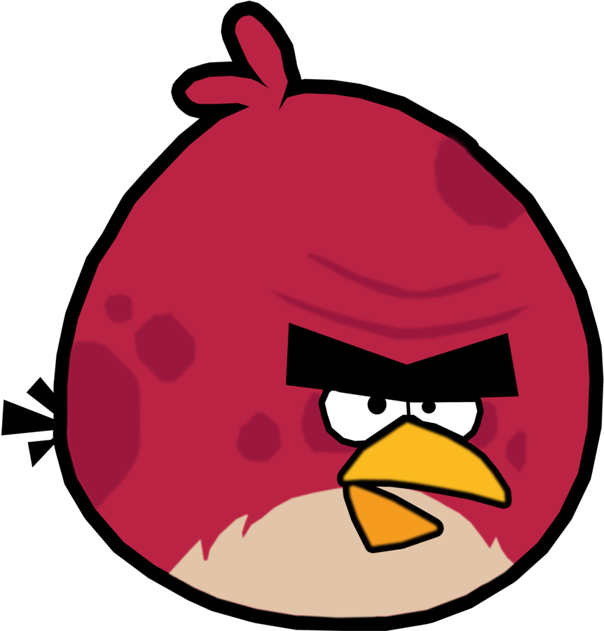 Big Brother Bird In Hq By Gabanciano - Big Red Angry Bird Gif (900x900)