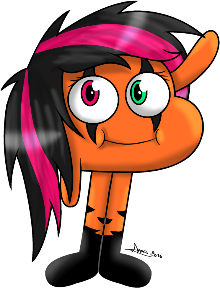 Happy Halloween By Lilie-pucisse - Cartoon (796x1004)