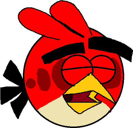 Sleep Well Red By Angrybirdsisfan - Art (512x512)