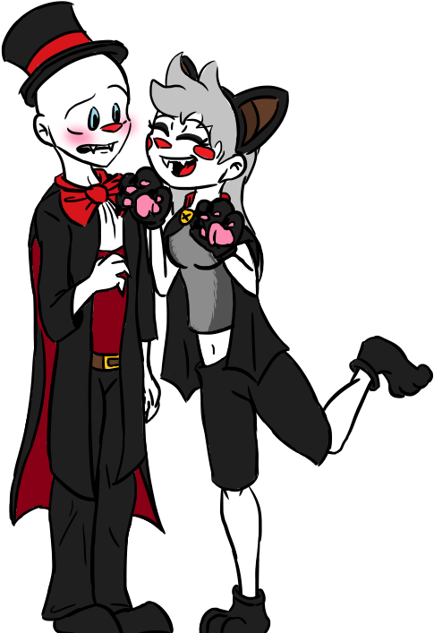 Happy Halloween By Blustreakgirl - Five Nights At Freddy's (624x722)