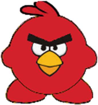 Angry Bird Kirby - Angry Birds (420x420)