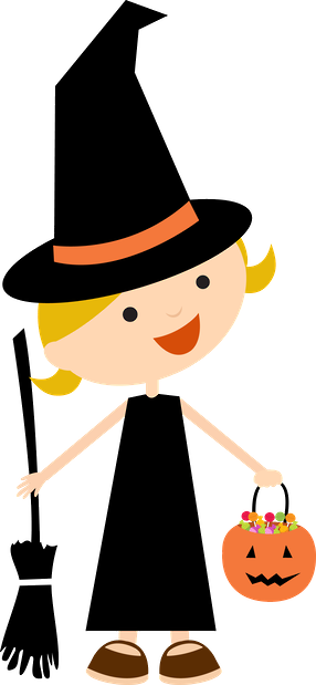 Clipart Images - Halloween (286x619)