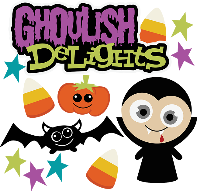 Ghoulish Delights Svg Scrapbook Collection Halloween - Ghoulish Delights Svg Scrapbook Collection Halloween (648x628)