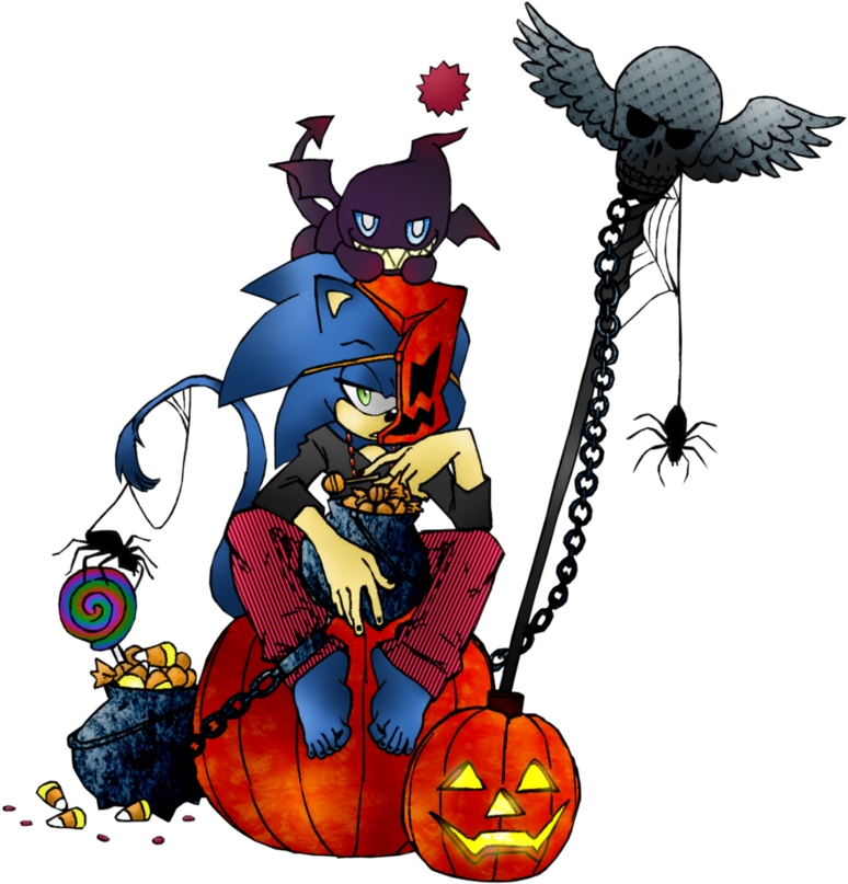 Treat Or Trick - Cartoon (894x894)