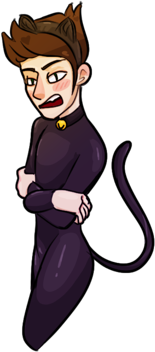 Happy Halloween Connor By Meme-senpai - Cartoon (540x720)