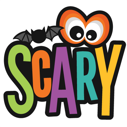 Scary Title Svg Scrapbook Cut File Cute Clipart Files - Ich Bin, Also Niedlich Ist Es Beängstigendes Shirt (432x432)