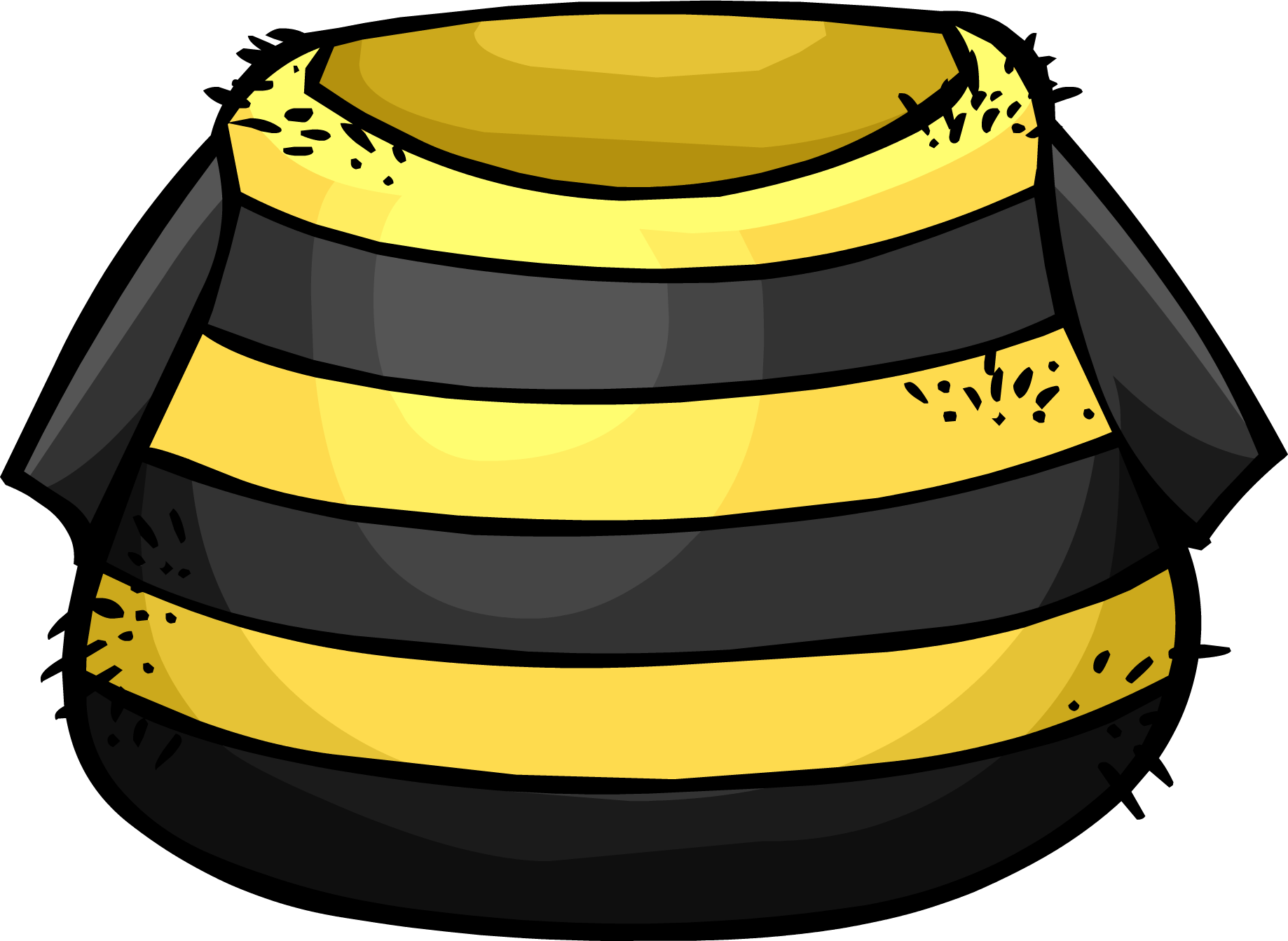 Backyard Igloo Club Penguin Wiki The Editable Clip - Club Penguin Bee (1838x1343)