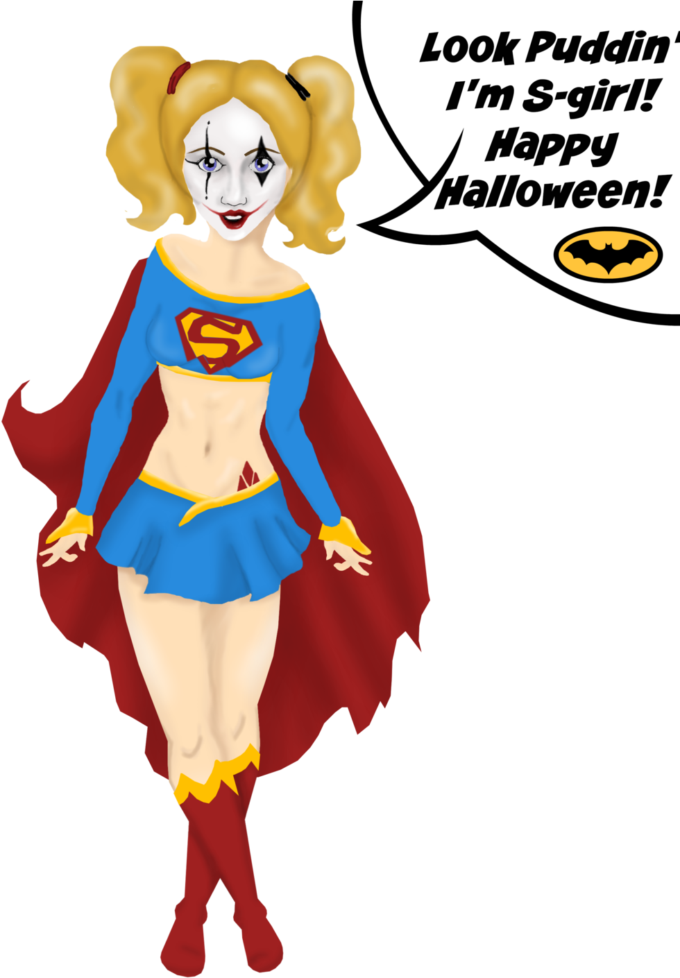 Super-harley Quinn - Cosplay (1024x1448)