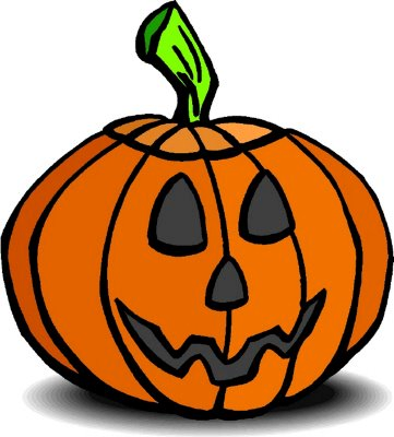 Pumpkin Clip Art Free (361x400)