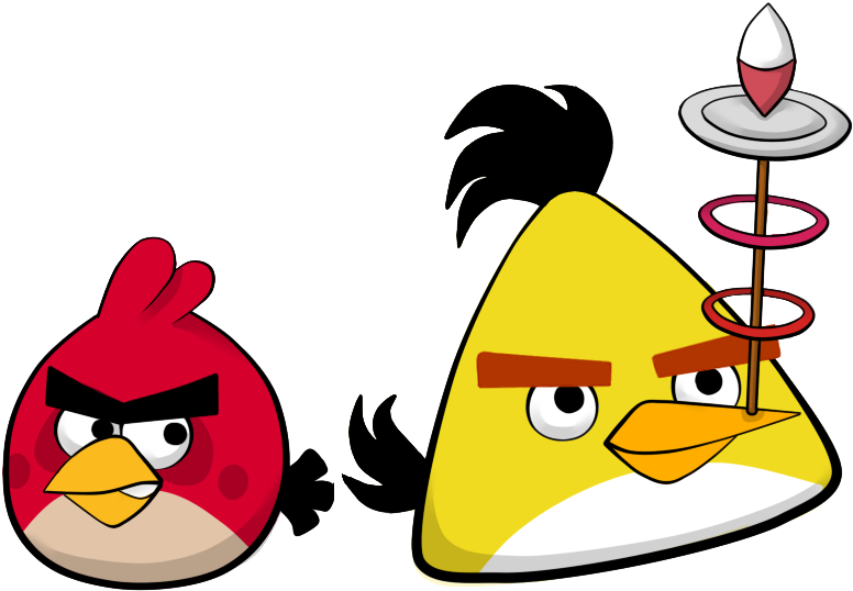 Antixi 32 21 Chuck And His Stupidity 1 By Antixi - Angry Birds Red And Chuck 1 (800x600)