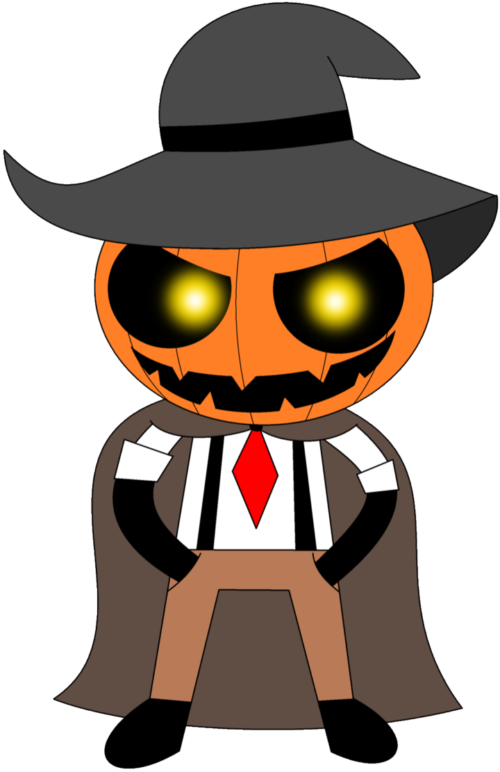 Pumpkin Head By Ra1nb0wk1tty - Cartoon (720x1111)