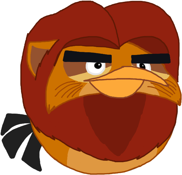 Angry Birds The Lion King - Angry Birds The Lion King (1024x768)