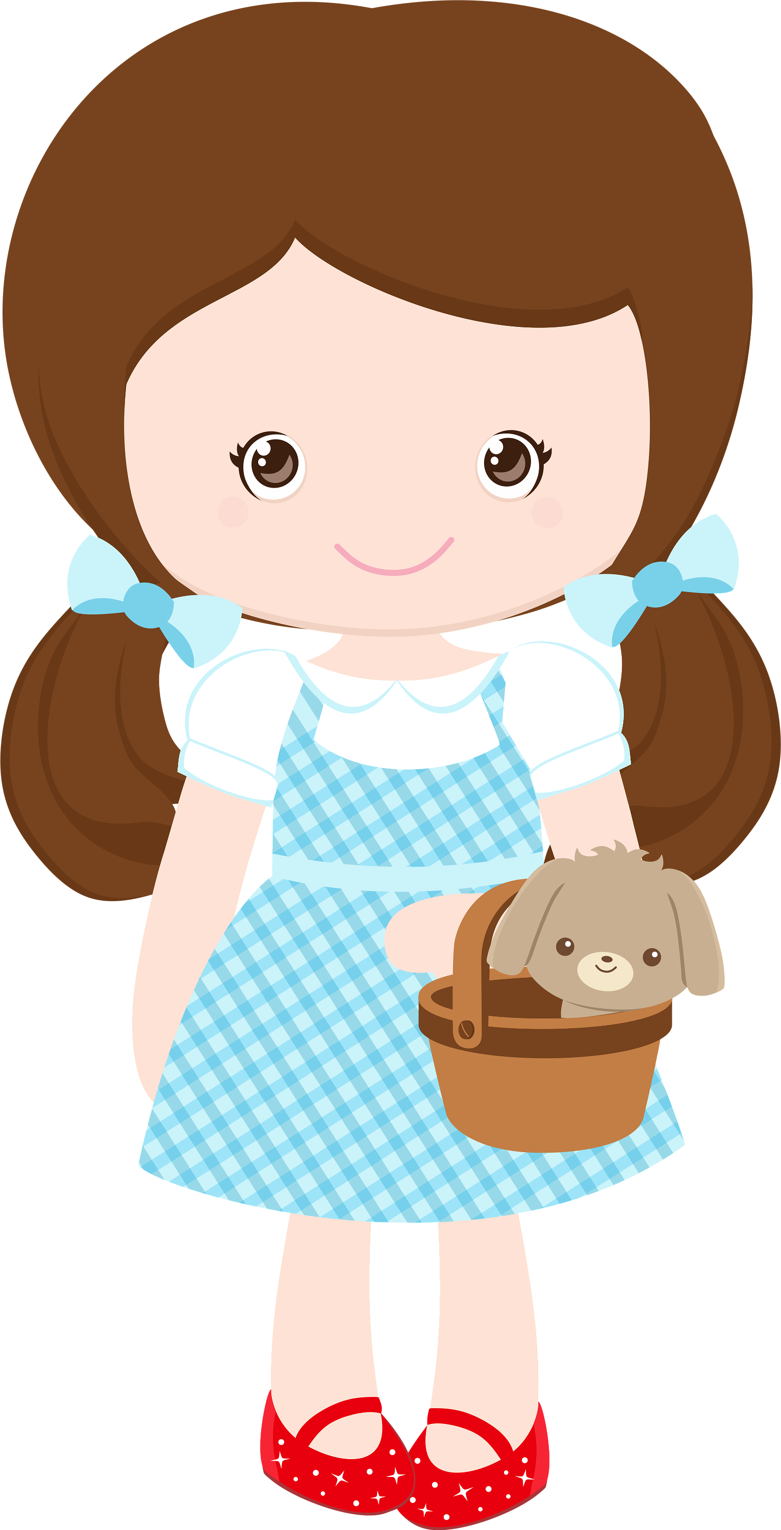 Png Magico De Oz - Magico De Oz Cute (1531x3000)