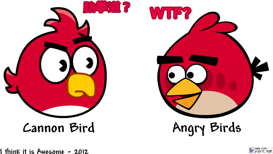 Angry Birds And Cannon Bird By Mrgameandwatch14 - Cannon Bird Angry Birds (900x600)