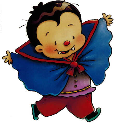 Dibujos Bonitos Vampiros - Vampiro Infantil (450x480)