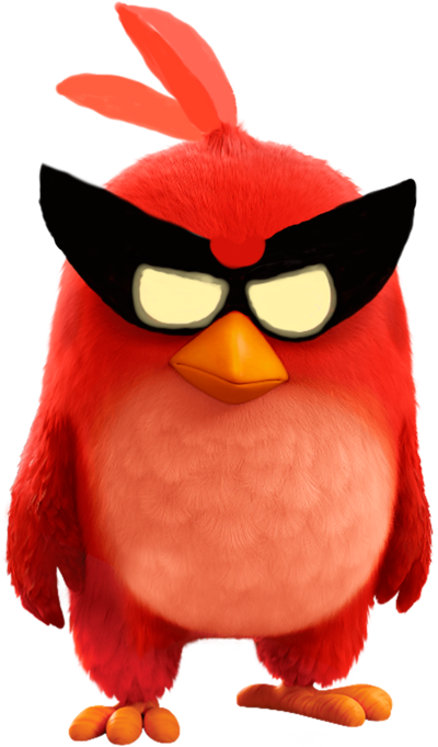The Angry Birds Space Movie - Angry Birds Space Red (400x681)
