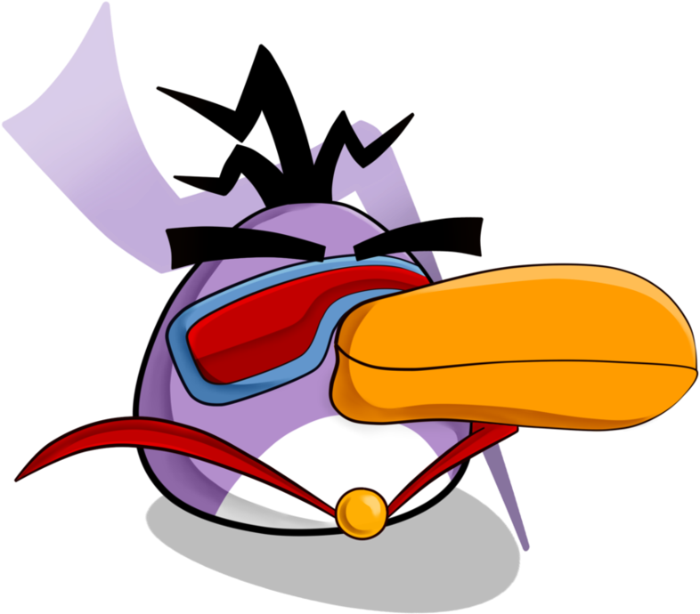 Hal In Costume Lazer Bird By Antixi - Angry Birds Lazer Bird (948x842)