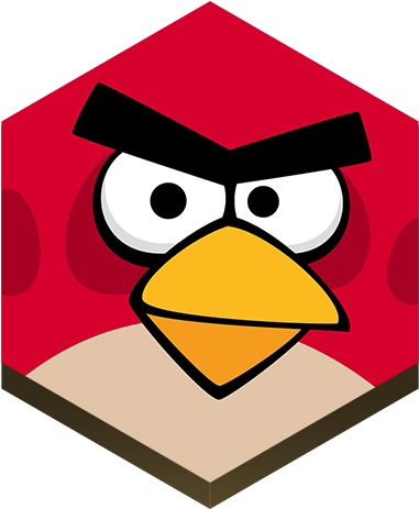Angry Birds Icon Png - Angry Birds Pixel Png (512x512)