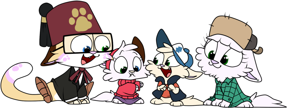 Halloween Costumes- Gravity Falls By Doddlefur - Bipper Gravity Falls Cat (1024x494)