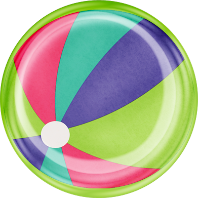 Treed Ss Atthepool Ribbon1 - Clip Art (391x391)