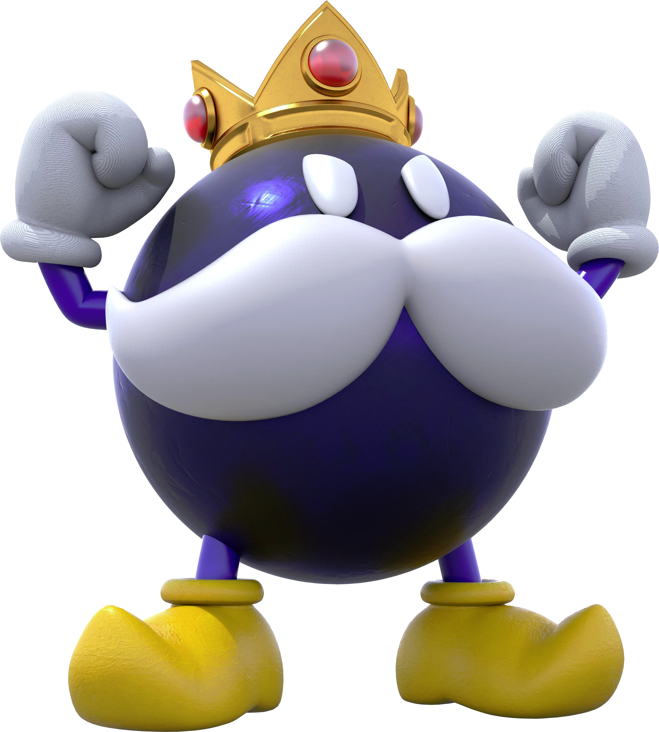 King Bob-omb's Appearance In Mario Party - King Bob-omb's Appearance In Mario Party (2678x2972)