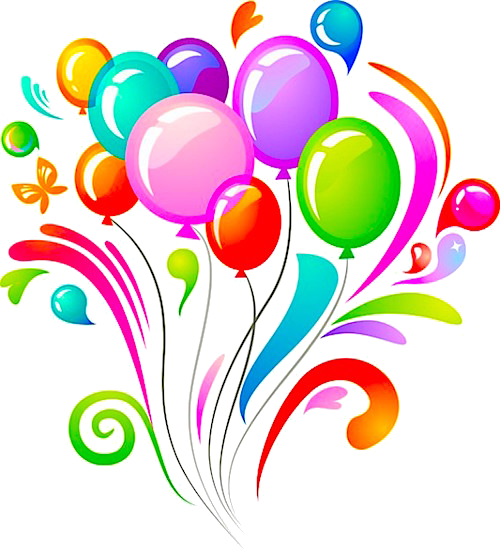 Announcing The Winners Of Renata Mcmann And Summer - Balloons Png (500x552)