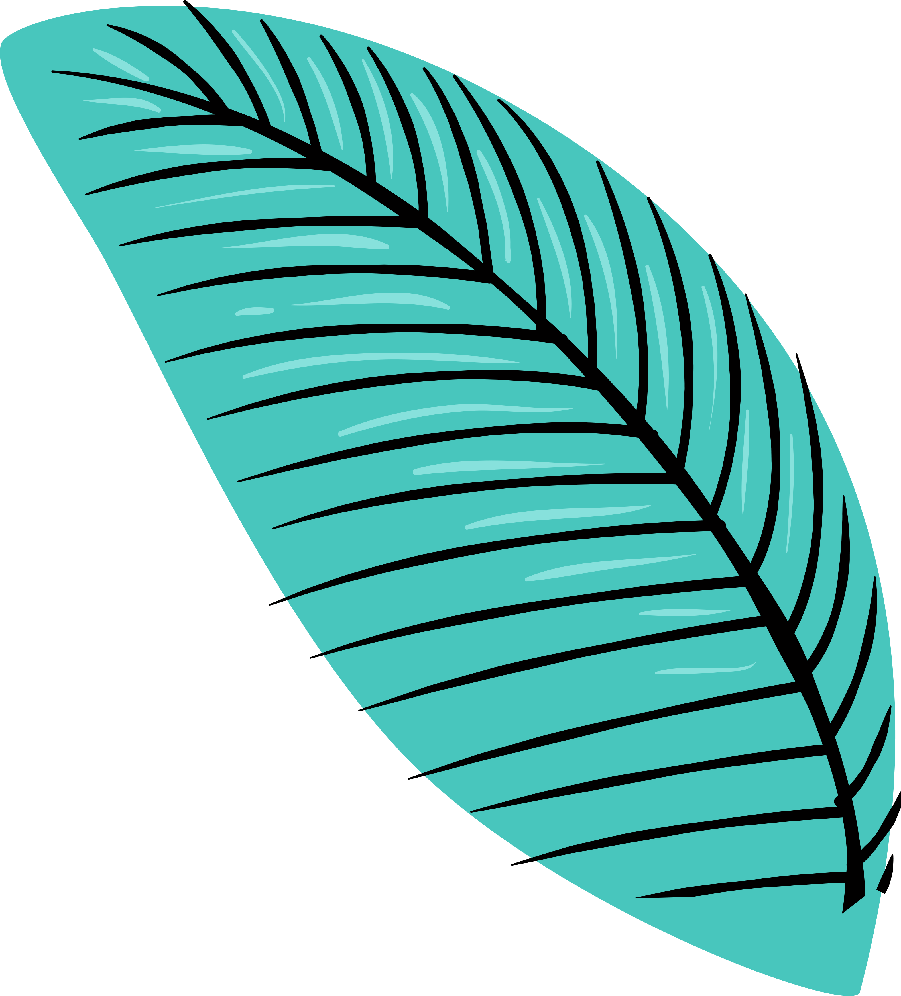 Free Summer Fun Clipart - Euclidean Vector (3161x3497)