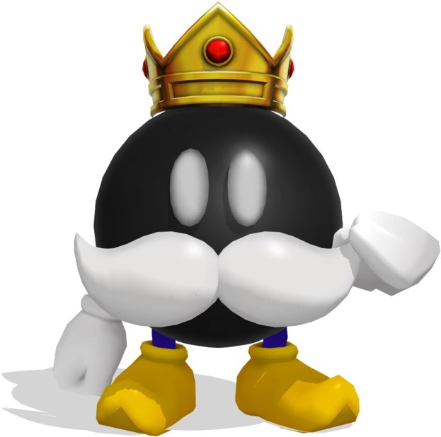 King Bob-omb Dl By Shadowleswolf - Cartoon (1290x619)