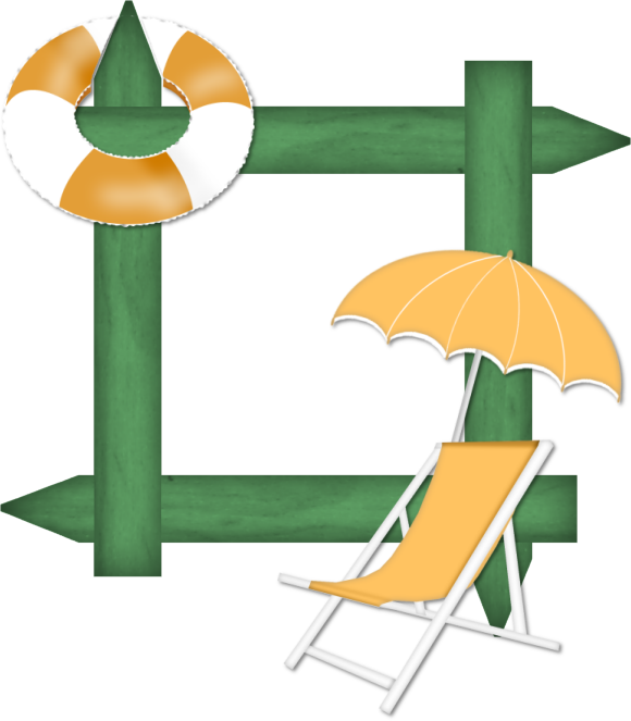 Beach Clipart, Summer Fun, Selfies, Clip Art, Cricut, - Drawing (580x663)