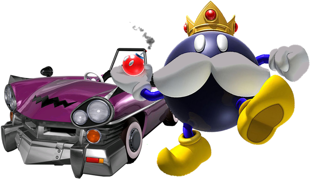 Mkpc Big Bob-omb - Mario Kart Double Dash Karts (1025x632)