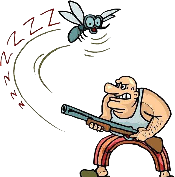 Mosquito Cartoon Animation - Mosquito Cartoon (600x600)
