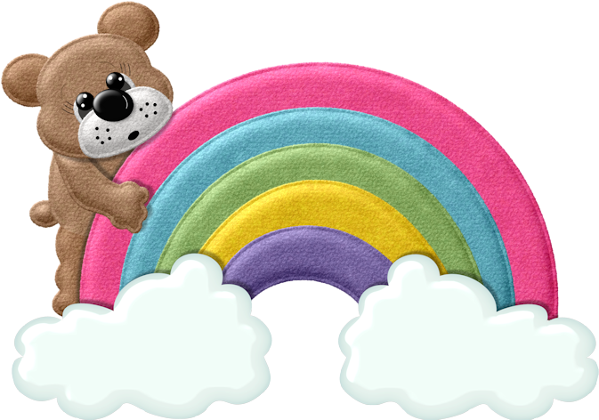 Funny Bears Clip Art - Clip Art (673x472)
