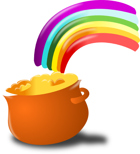 St Patrick's Day Clipart (546x599)